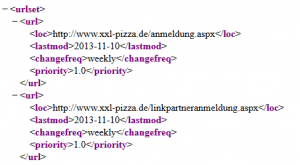 XML-Sitemap