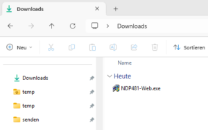 Download .NET Framework 4.8.1